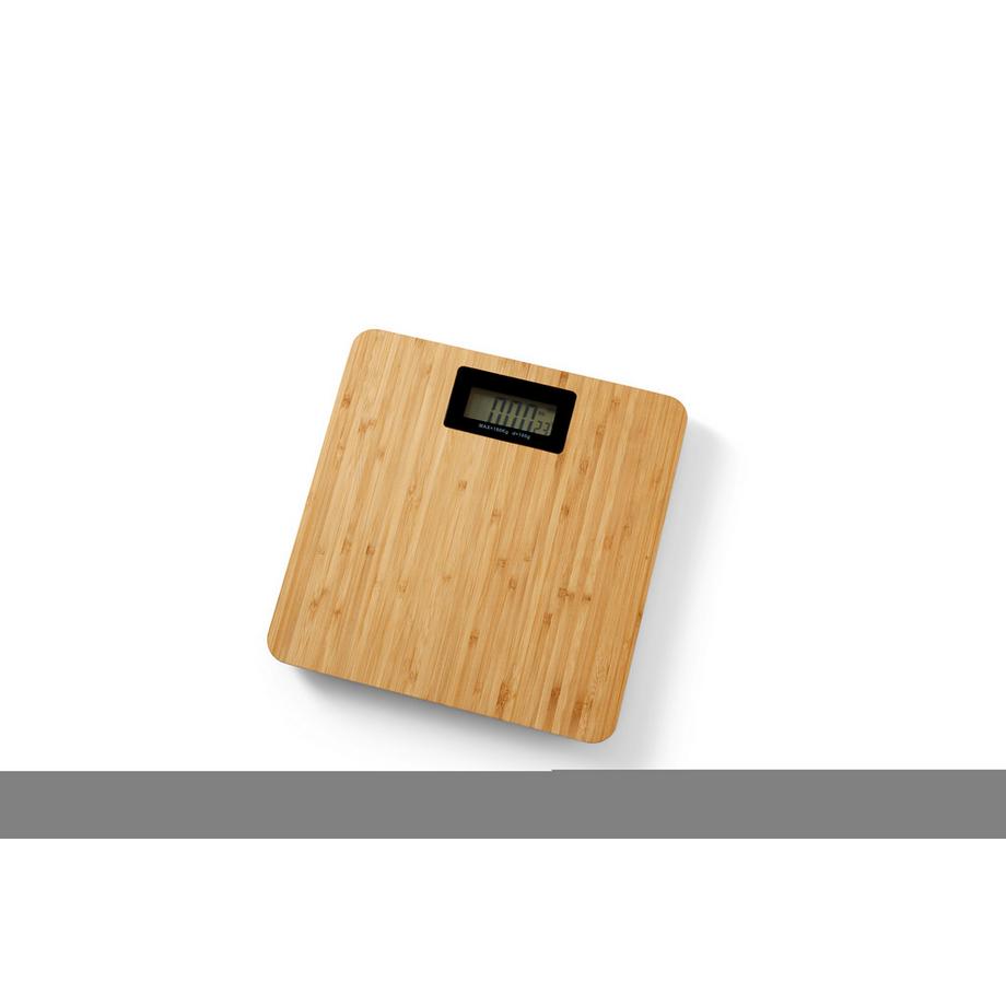 SCHOU  Pèse-personne bambou 