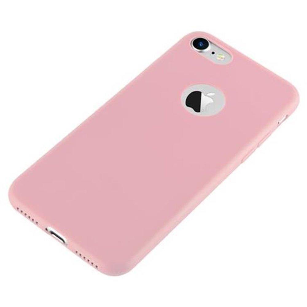 Cadorabo  Hülle für Apple iPhone 7 / 7S / 8 / SE 2020 TPU Silikon Candy 