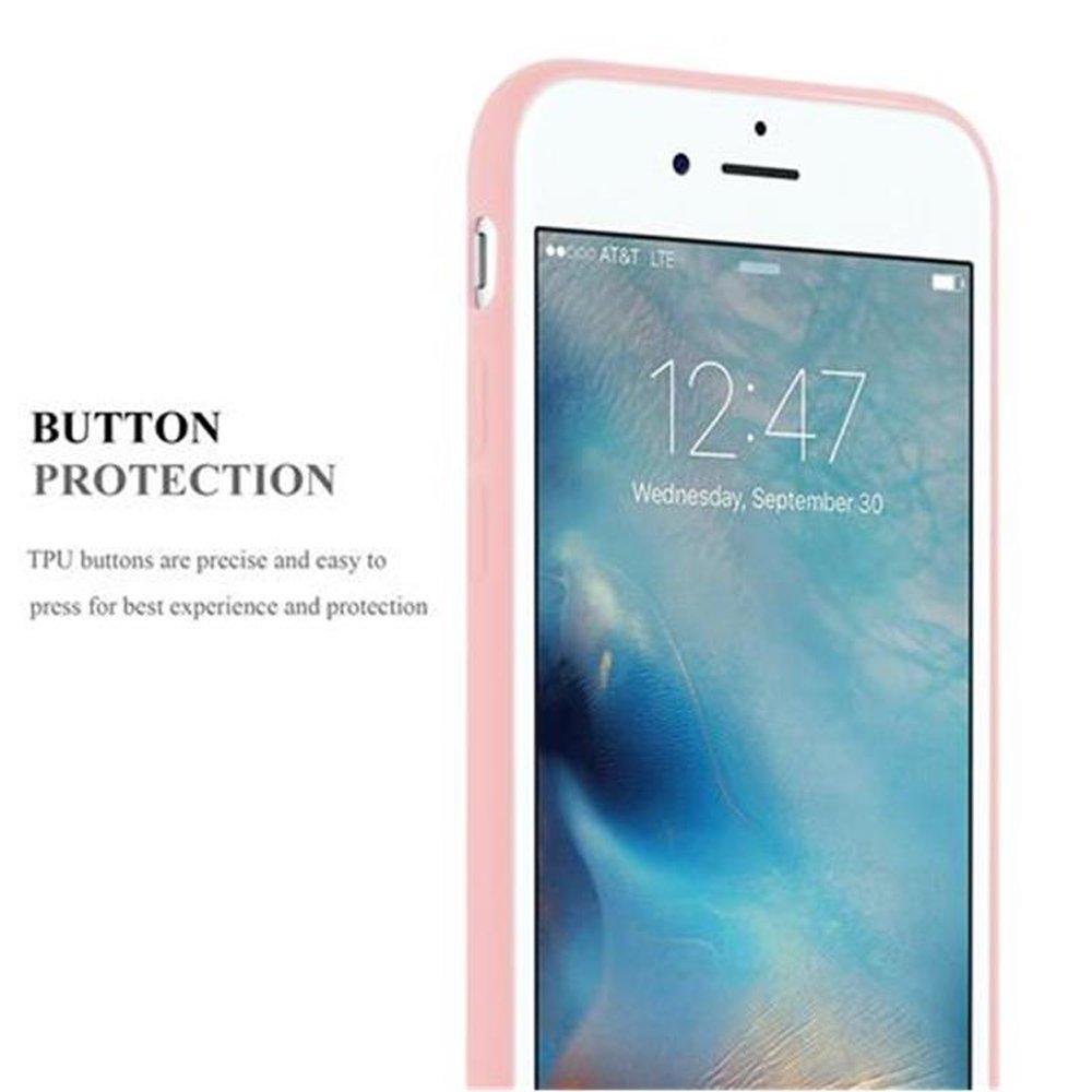 Cadorabo  Hülle für Apple iPhone 7 / 7S / 8 / SE 2020 TPU Silikon Candy 