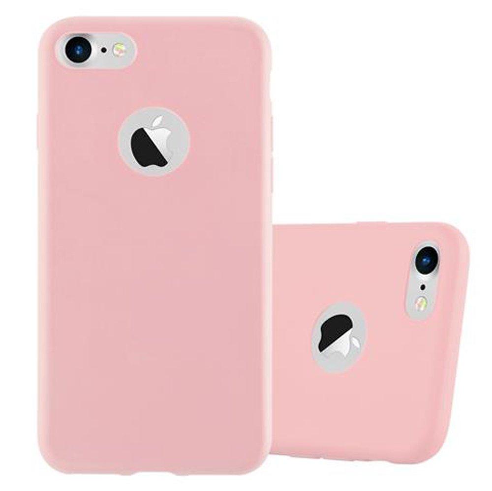 Cadorabo  Hülle für Apple iPhone 7 / 7S / 8 / SE 2020 TPU Silikon Candy 