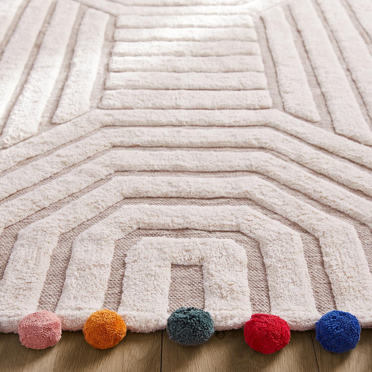 AM.PM Tapis enfant coton bio tufté  
