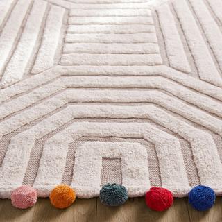 AM.PM Tapis enfant coton bio tufté  