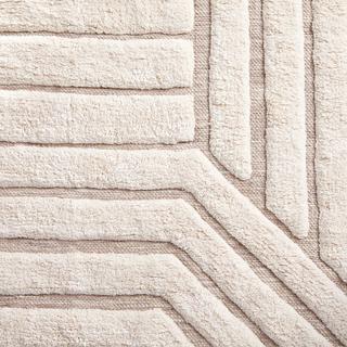 AM.PM Tapis enfant coton bio tufté  