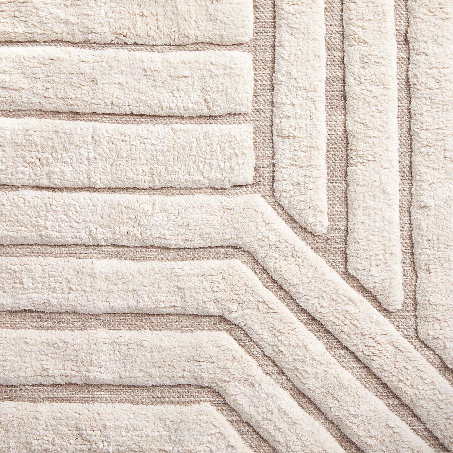 AM.PM Tapis enfant coton bio tufté  