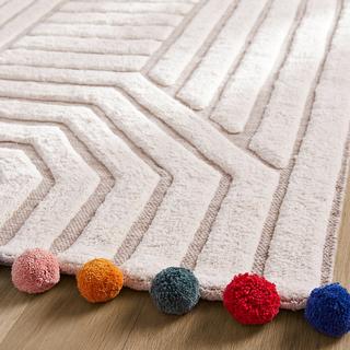 AM.PM Tapis enfant coton bio tufté  