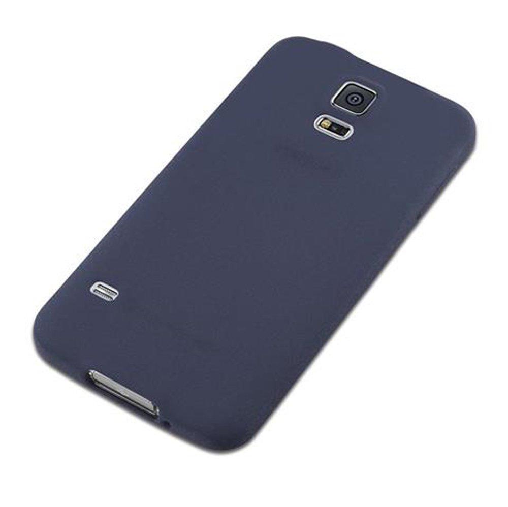 Cadorabo  Hülle für Samsung Galaxy S5 / S5 NEO TPU Silikon Frosted 