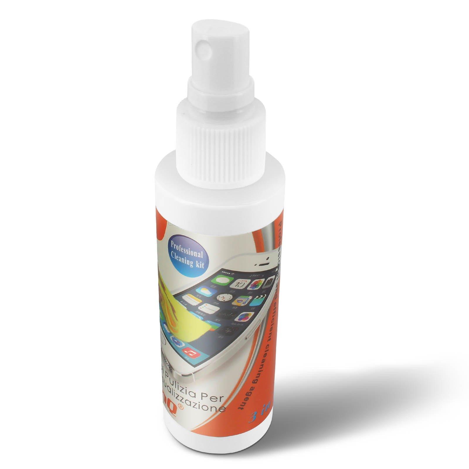 Avizar  Reinigungsspray + Mikrofasertuch by LinQ 