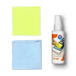 Avizar  Spray Nettoyant Écran + 2x Chiffons LinQ 