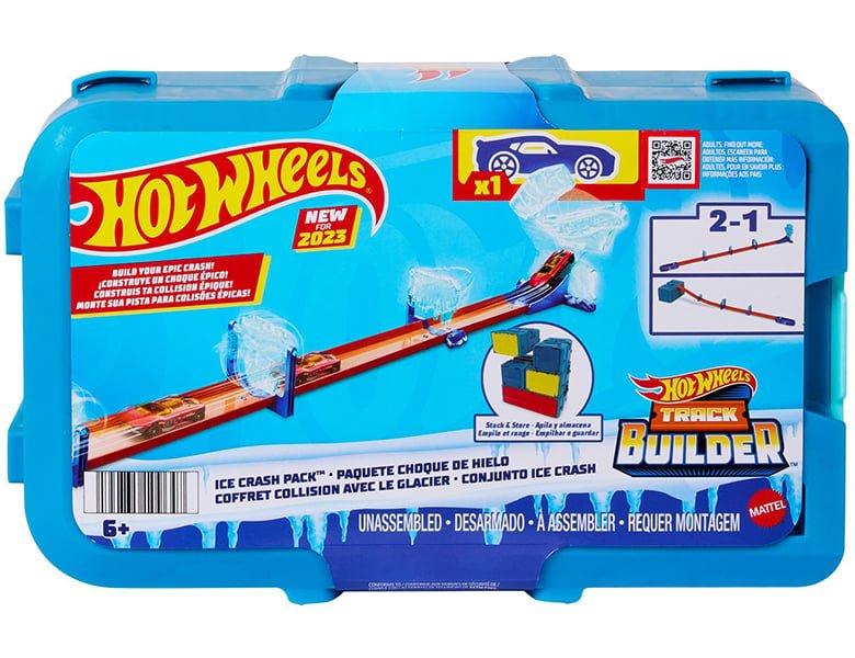 Hot Wheels  Track Builder Ice Crash Pack (1:64) 