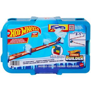 Hot Wheels  Track Builder Ice Crash Pack (1:64) 