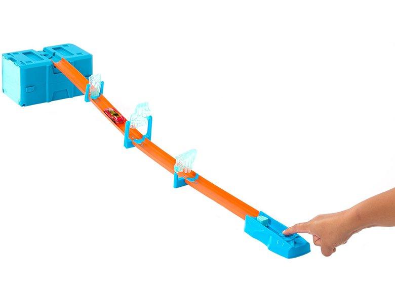 Hot Wheels  Track Builder Ice Crash Pack (1:64) 