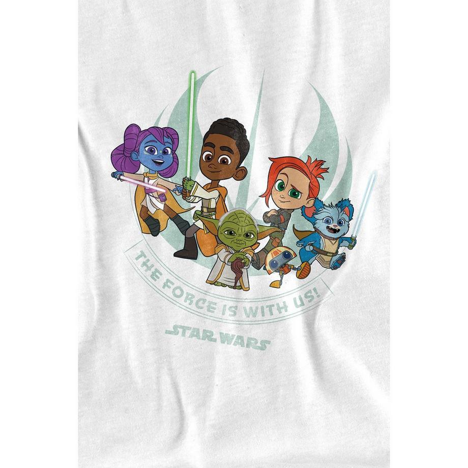 STAR WARS Young Jedi Adventure The Force Is With Us T-Shirt  