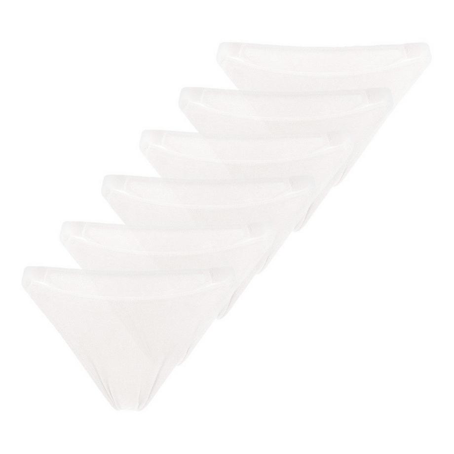 sloggi GO Casual Lot de 6 Tanga  