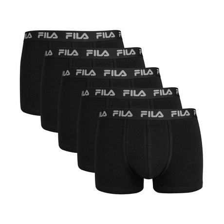 FILA  Boxer Uomini Confezione da 5 Stretch 