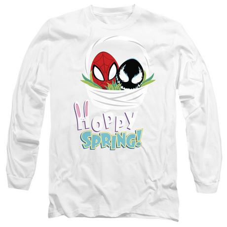 Spider-Man Hoppy Spring Langarm T-Shirt  