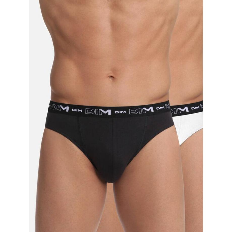 DIM Coton Stretch Slip Lot de 6  