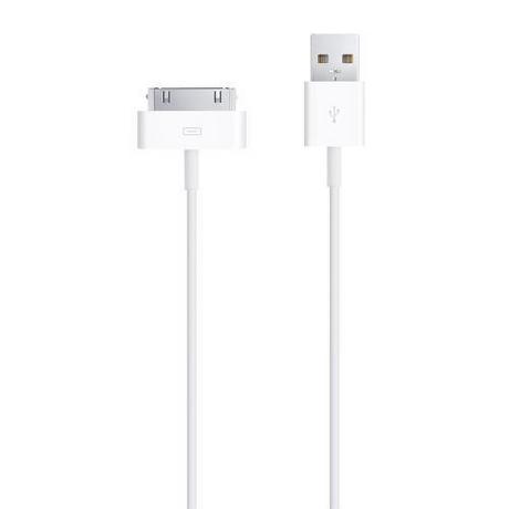 Apple  Kabel 30 Pin auf USB Apple 1m Weiß 