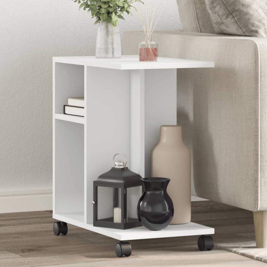 VidaXL Table d'appoint bois d'ingénierie  