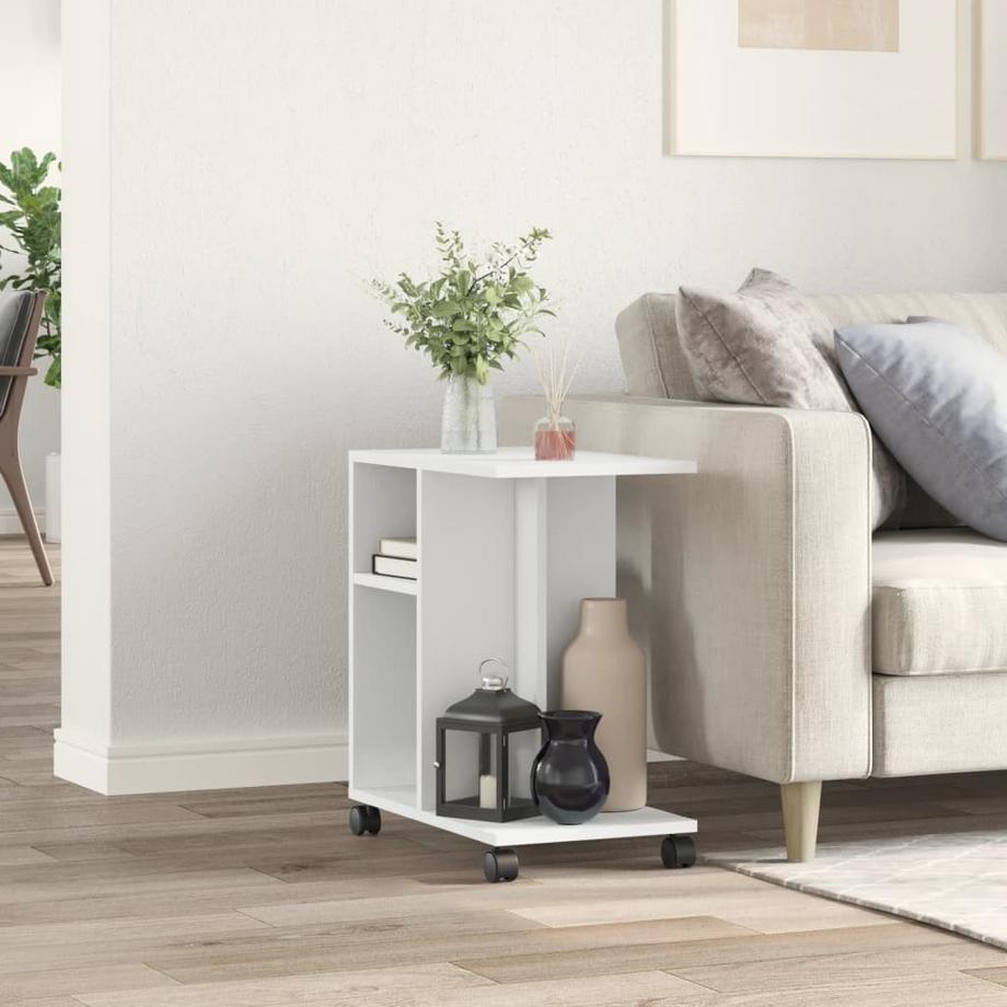 VidaXL Table d'appoint bois d'ingénierie  