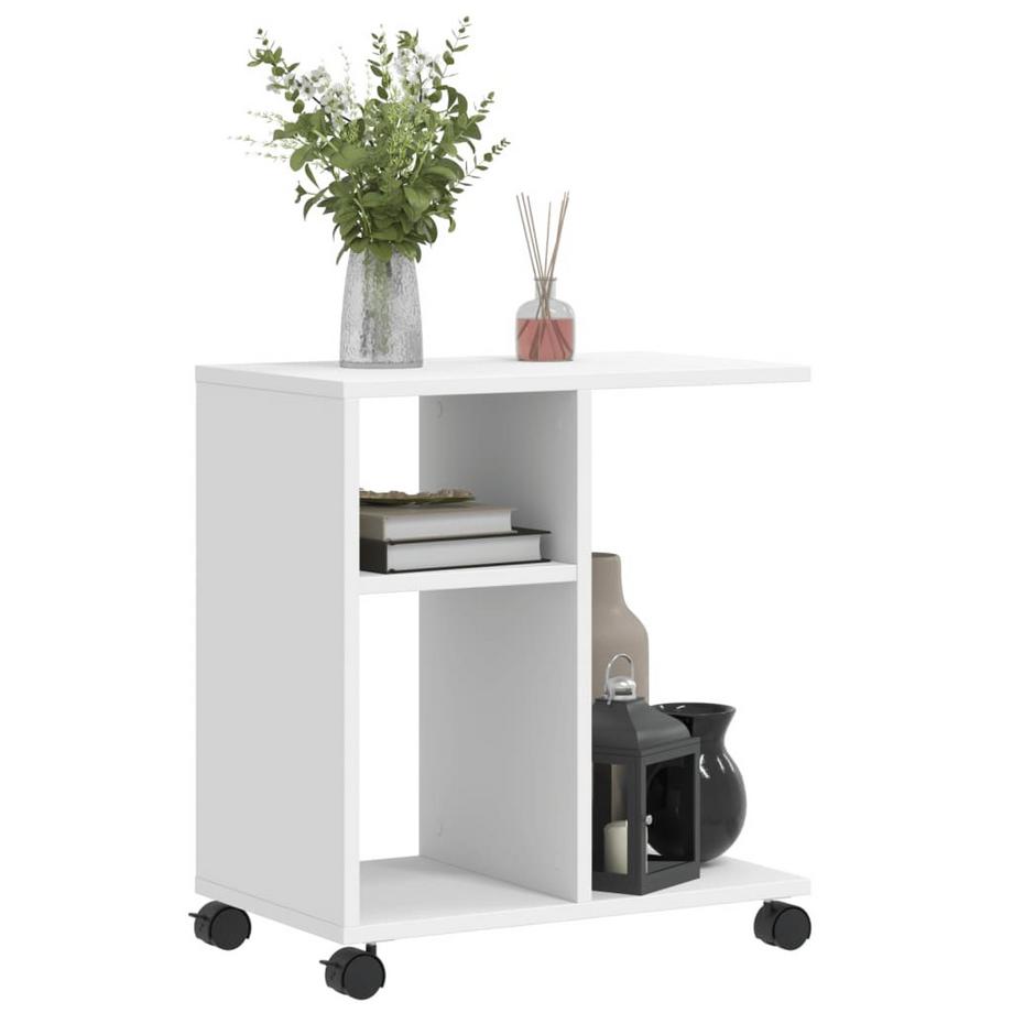 VidaXL Table d'appoint bois d'ingénierie  
