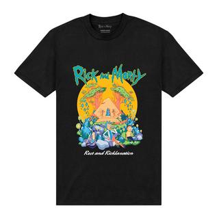 Rick And Morty Rick and Morty Rest and Ricklaxation T-Shirt  