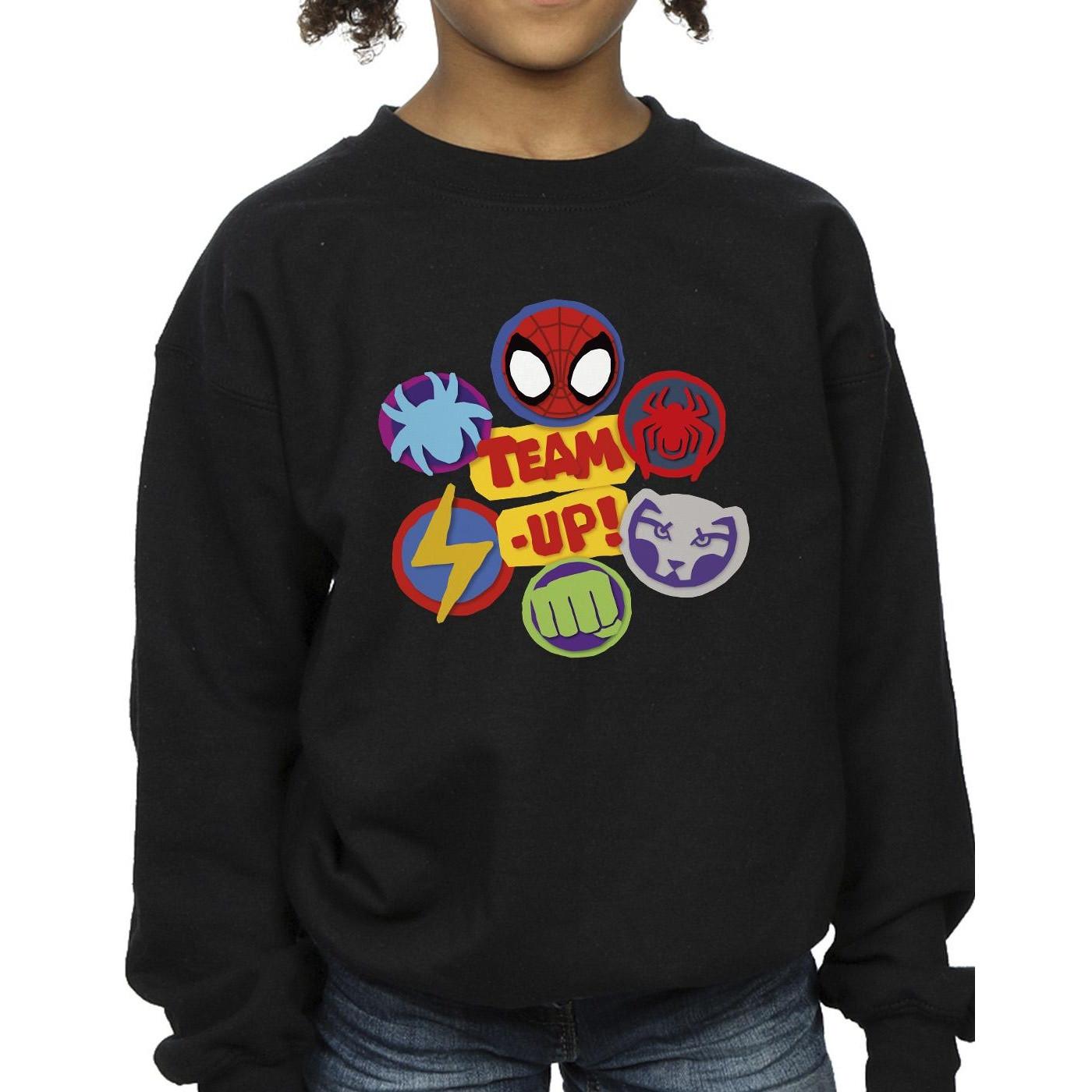 MARVEL  Spidey And His Amazing Friends Up Sweatshirt 