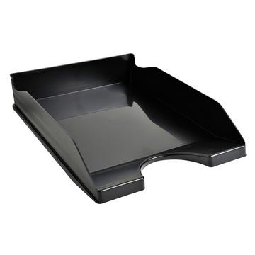 Corbeille à courrier Ecotray Ecoblack x 10