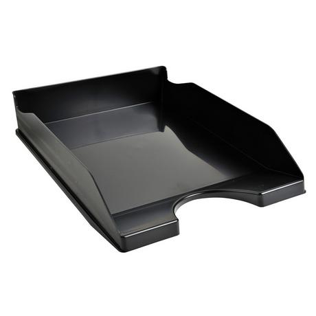 Exacompta Corbeille à courrier Ecotray Ecoblack x 10  