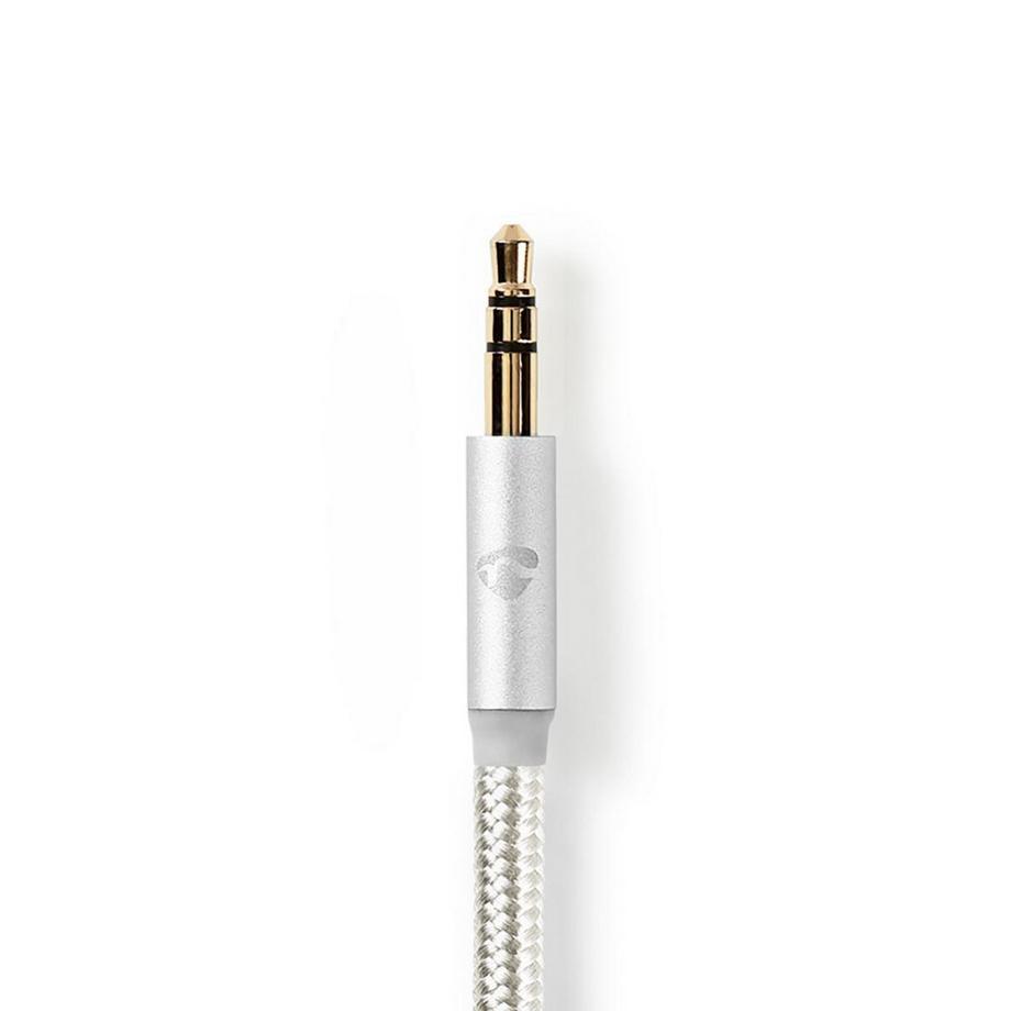 Nedis  Lightning Adapter | Apple Lightning, 8-polig | 3,5 mm Stecker | Vergoldet | 1,00 m | Rund | Nylon 