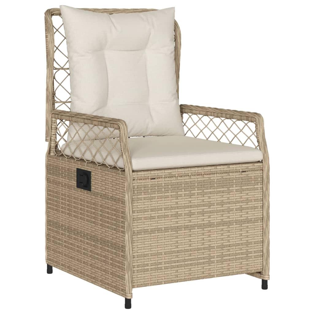 VidaXL Garten essgruppe poly-rattan  