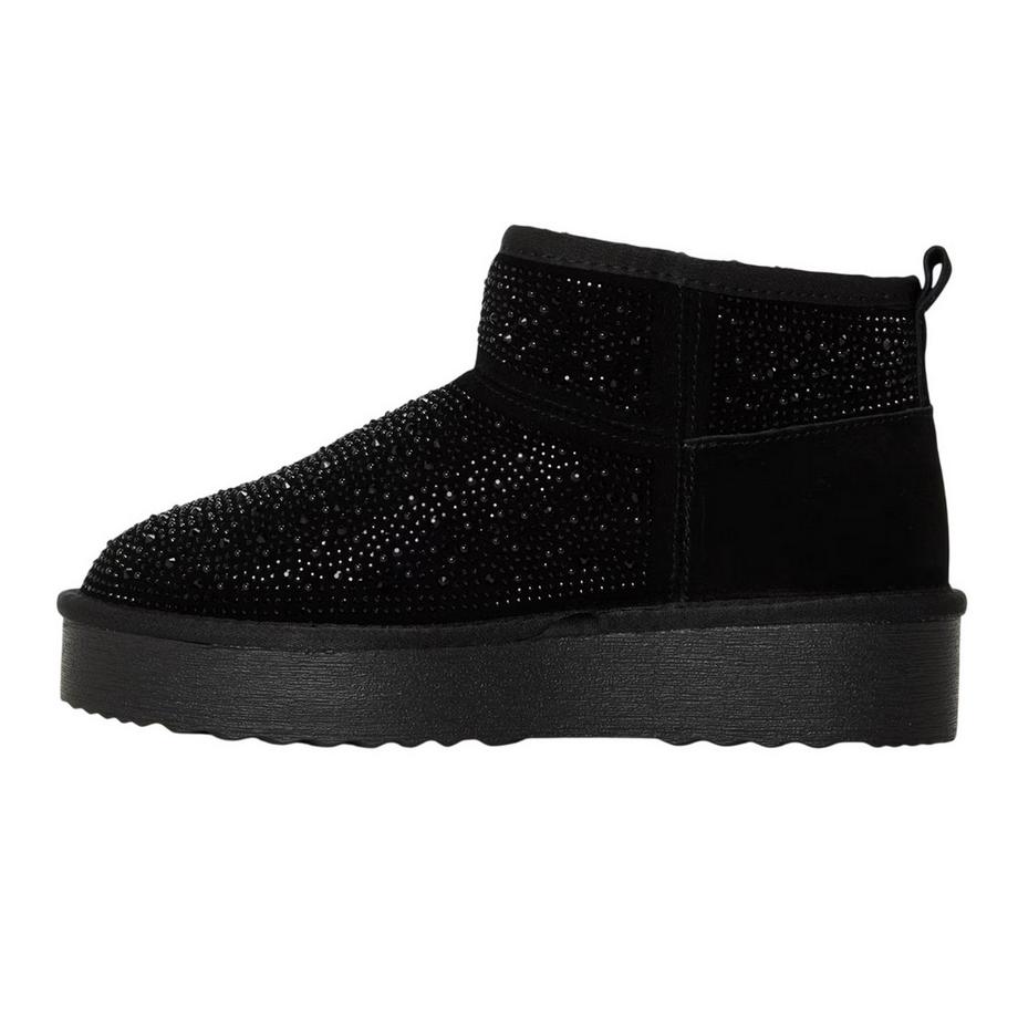STEVE MADDEN Clydes Stivali in Pelle Scamosciata con Suola a Piattaforma  