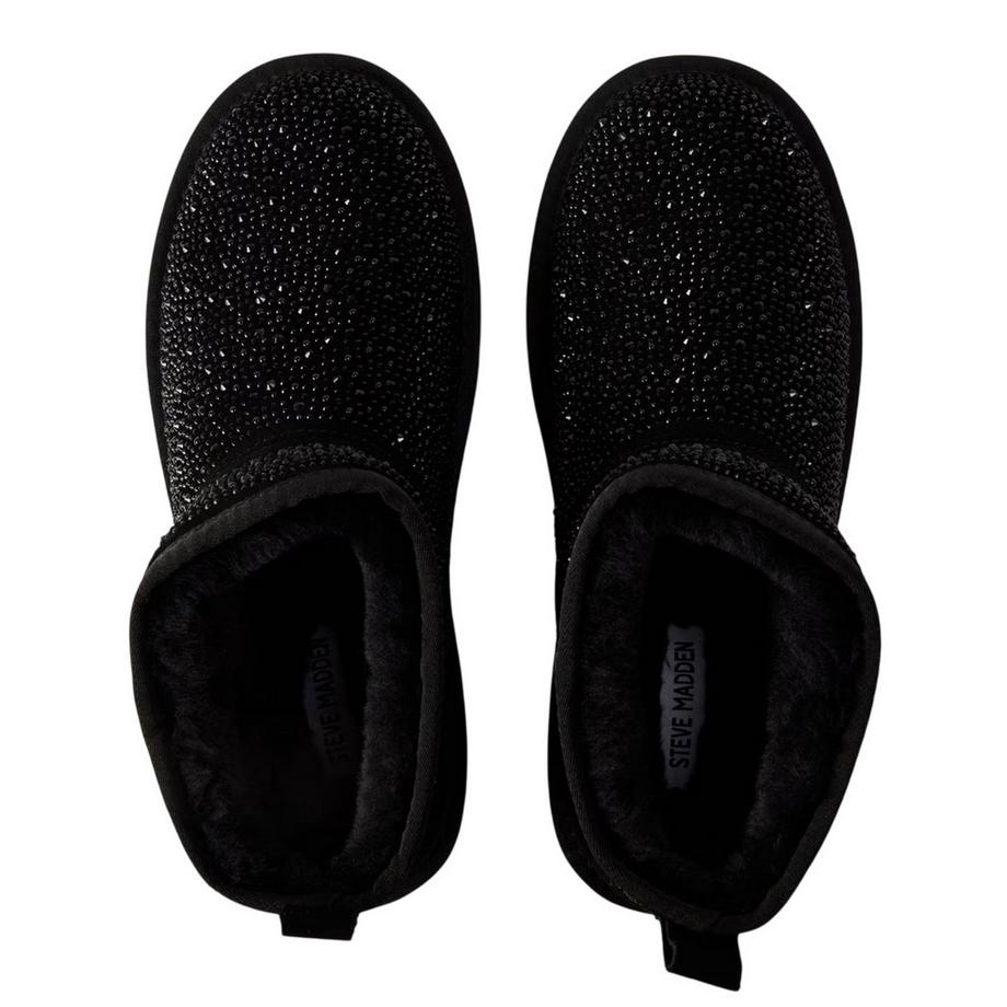STEVE MADDEN Clydes Stivali in Pelle Scamosciata con Suola a Piattaforma  