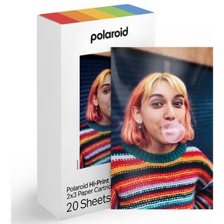 Polaroid  Pack de 20 Papier pour Imprimante Hi-Print 