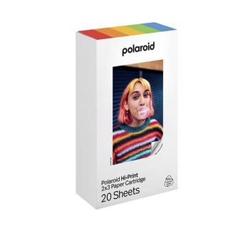 Polaroid  Pack de 20 Papier pour Imprimante Hi-Print 
