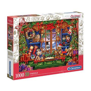 Puzzle Weihnachten am Fenster (1000Teile)