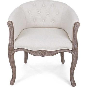 Fauteuil Diva naturel