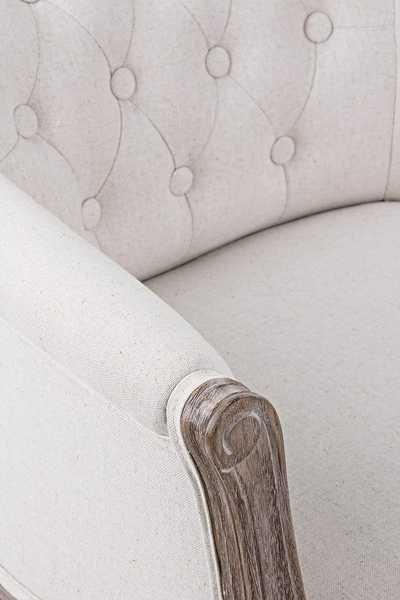 mutoni Fauteuil Diva naturel  