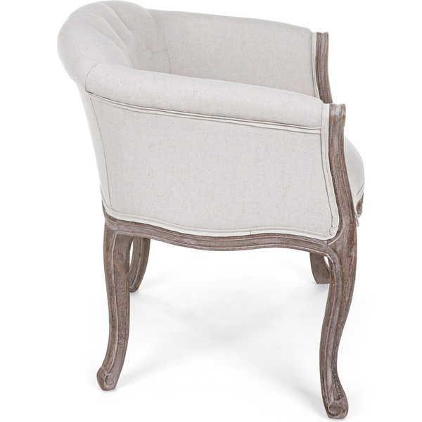 mutoni Fauteuil Diva naturel  