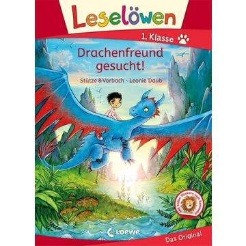 Leselöwen 1. Klasse - Drachenfreund gesucht!