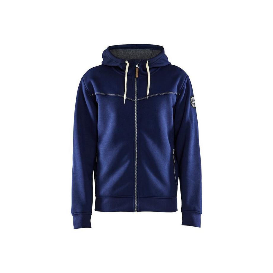 sweatshirt à capuche zippé bakader