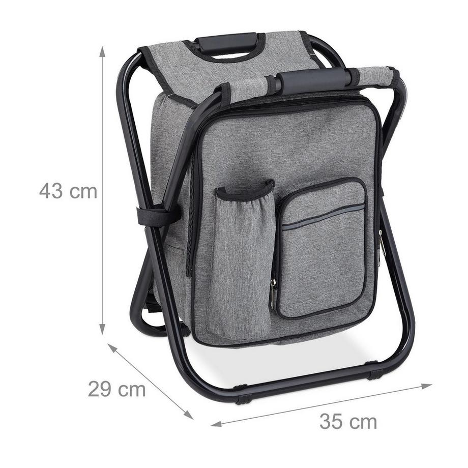 Northix  Chaise de camping 