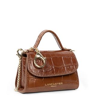 LANCASTER Foulonne PM Kroko geprägtes Mini Portemonnaie  