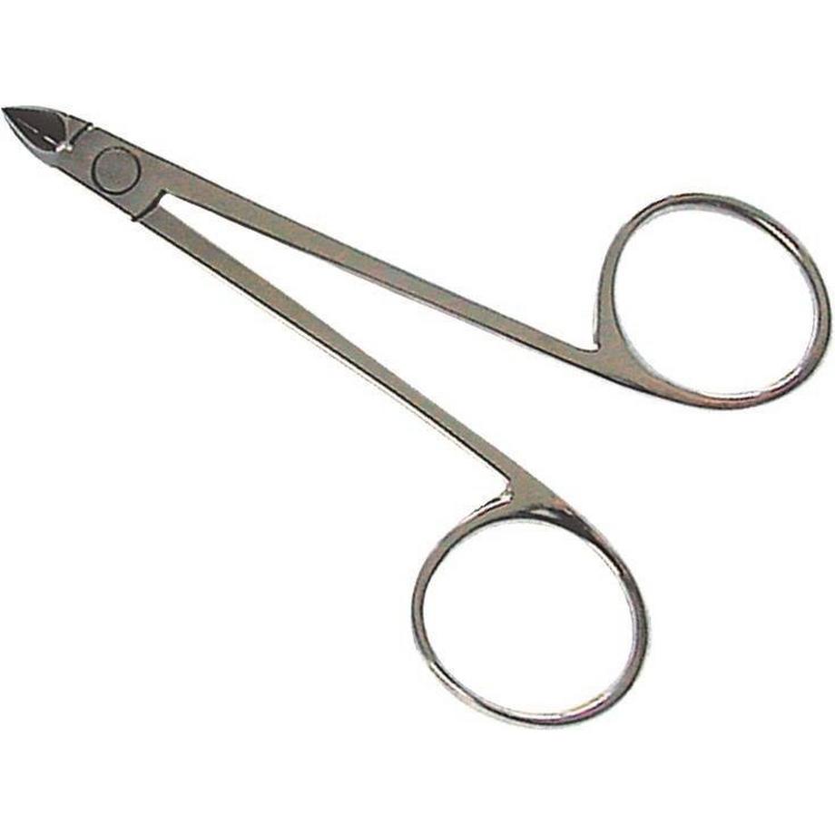 Hautzange, vernickelt, 8 cm