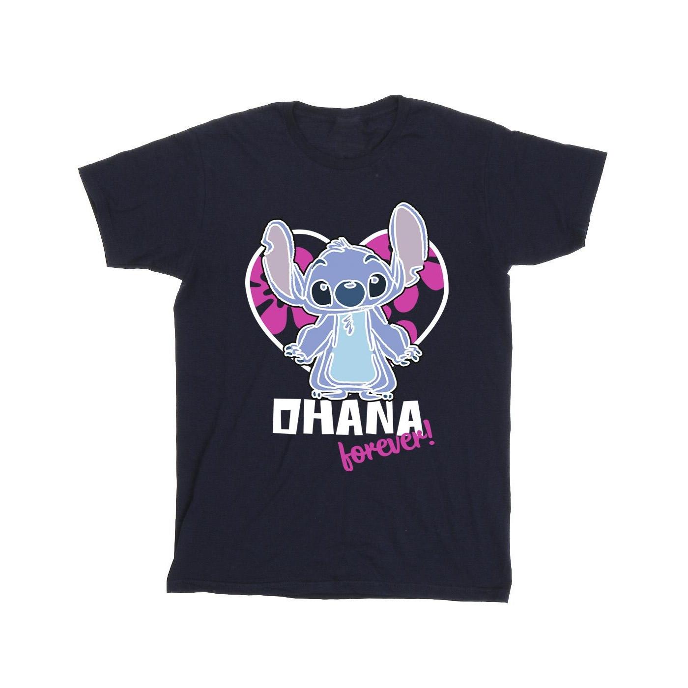 Disney  Tshirt OHANA FOREVER 