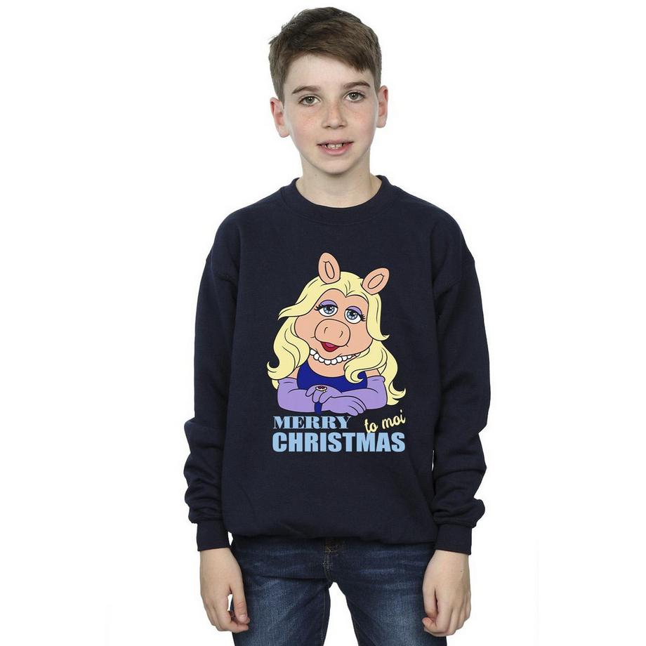 Disney  Sweat MUPPETS QUEEN OF HOLIDAYS 