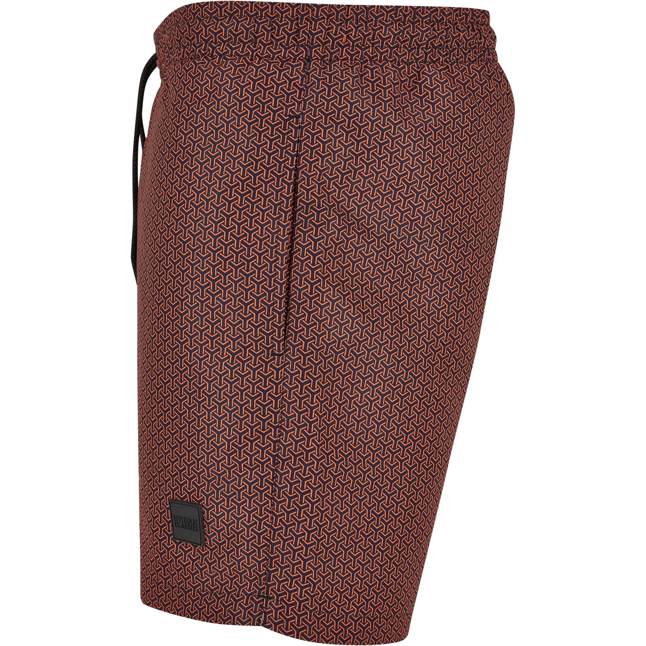 URBAN CLASSICS  pantaloncini da bagno a fantasia 