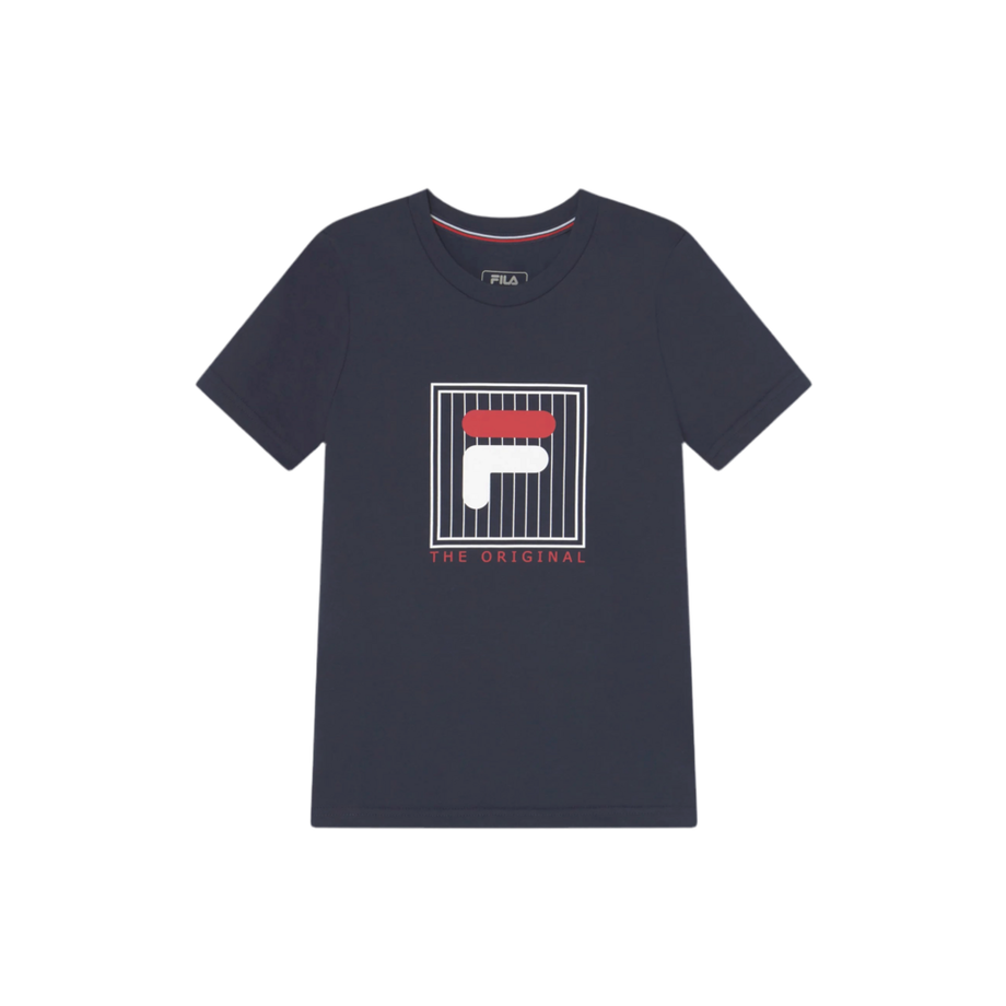 T-SHIRT JASPER NAVY BOY