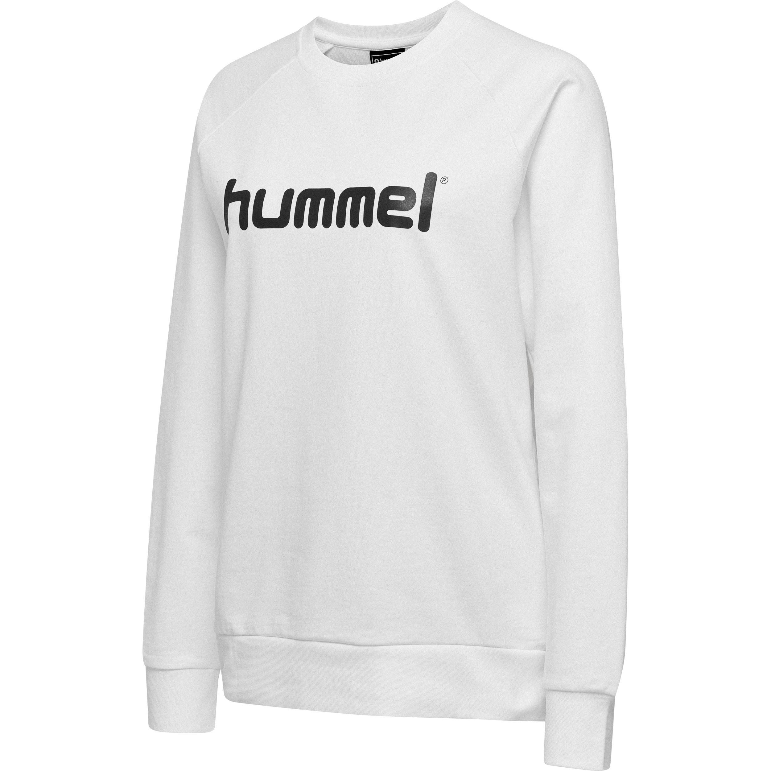 Hummel  sweatshirt huel cotton logo 