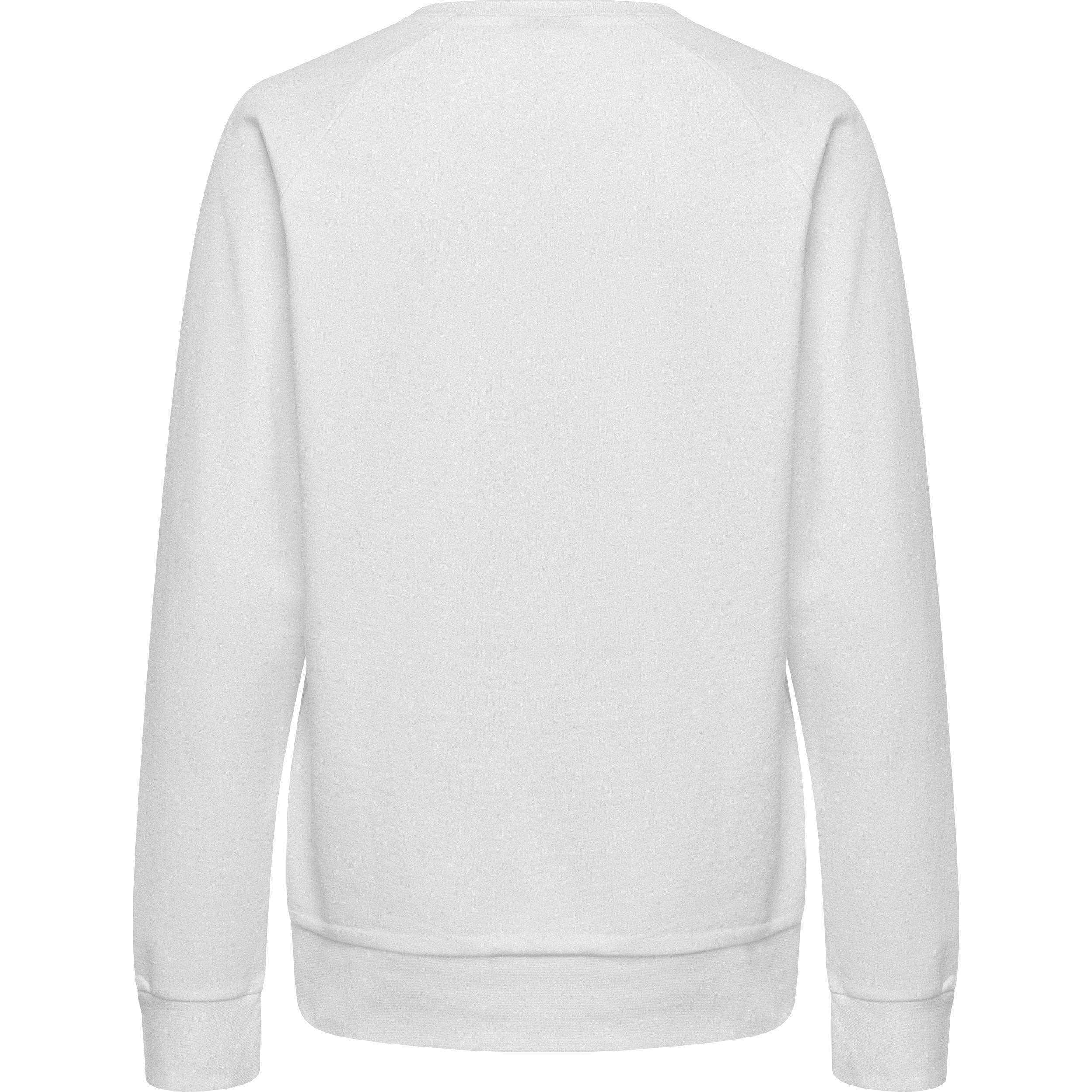 Hummel  sweatshirt huel cotton logo 