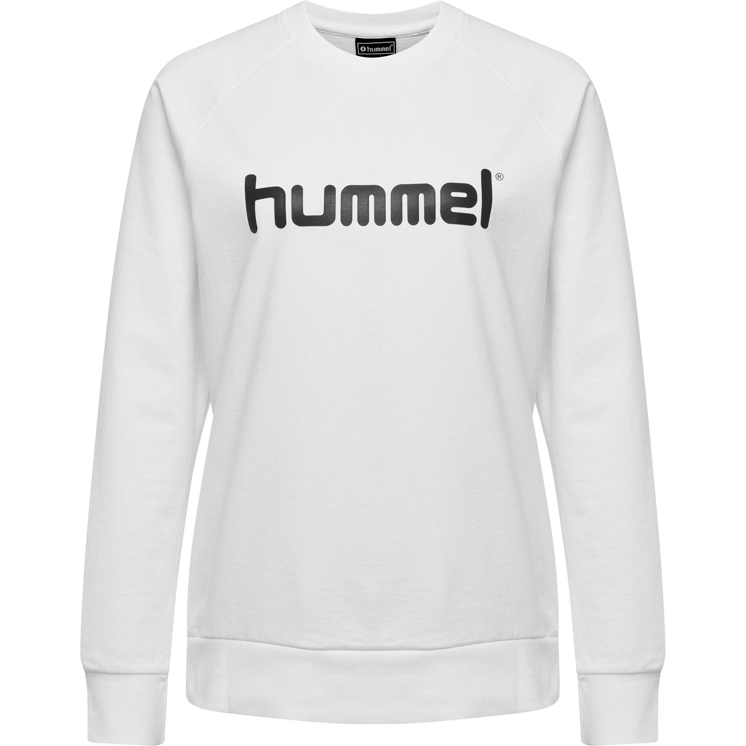 Hummel  sweatshirt huel cotton logo 